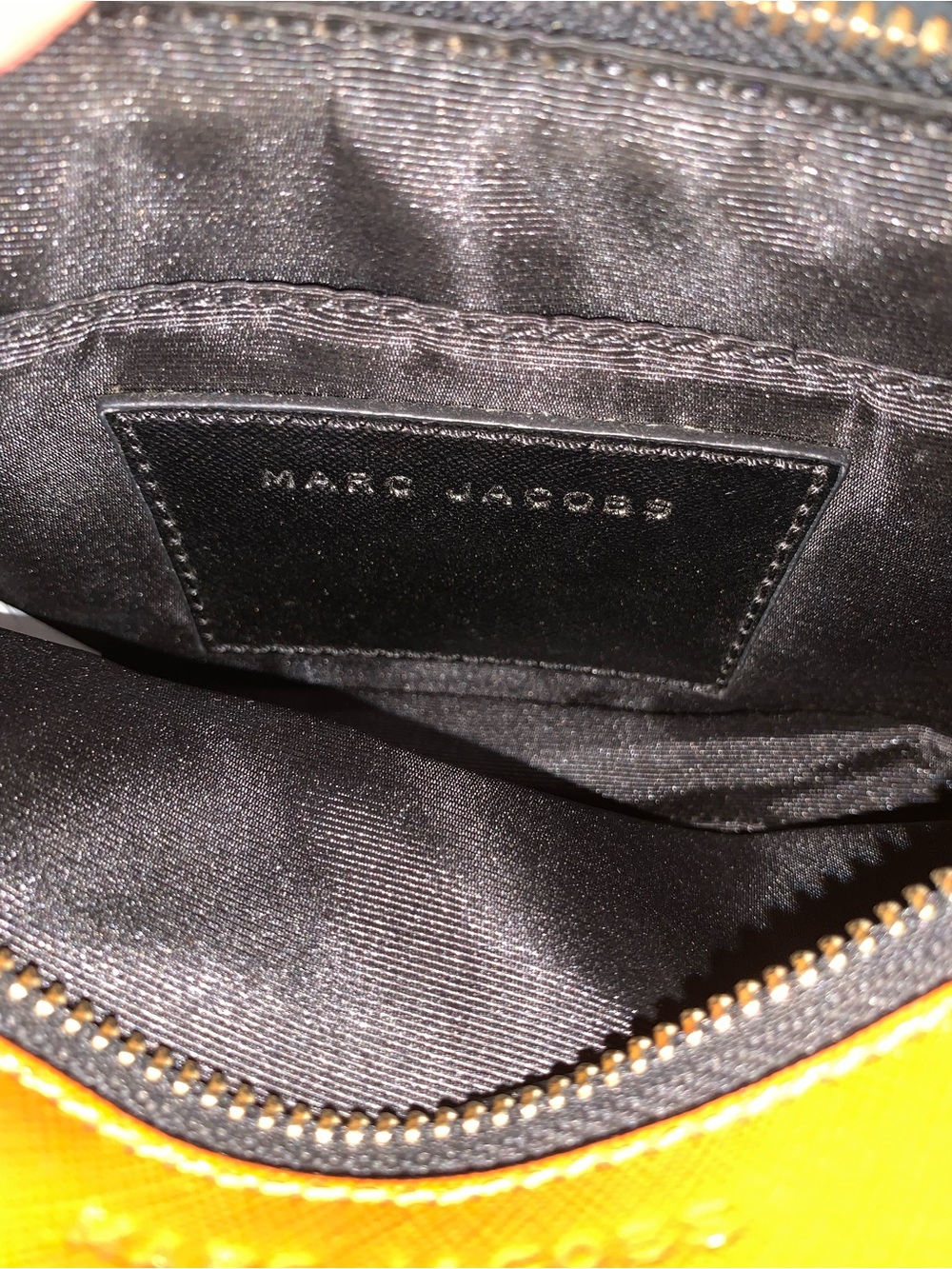 Marc Jacobs Black and Brown Double J Crossbody Camera Bag - Picture 8 of 8
